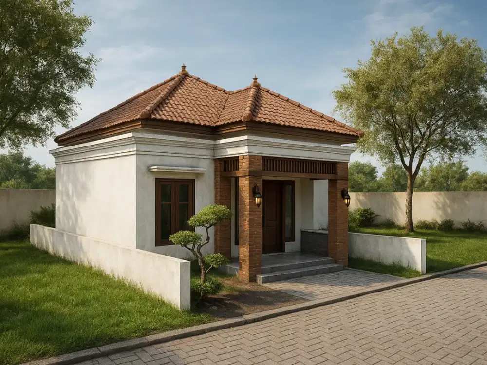 1 Lantai Dekat Terminal Wates dan Bandara YIA Tipe 50