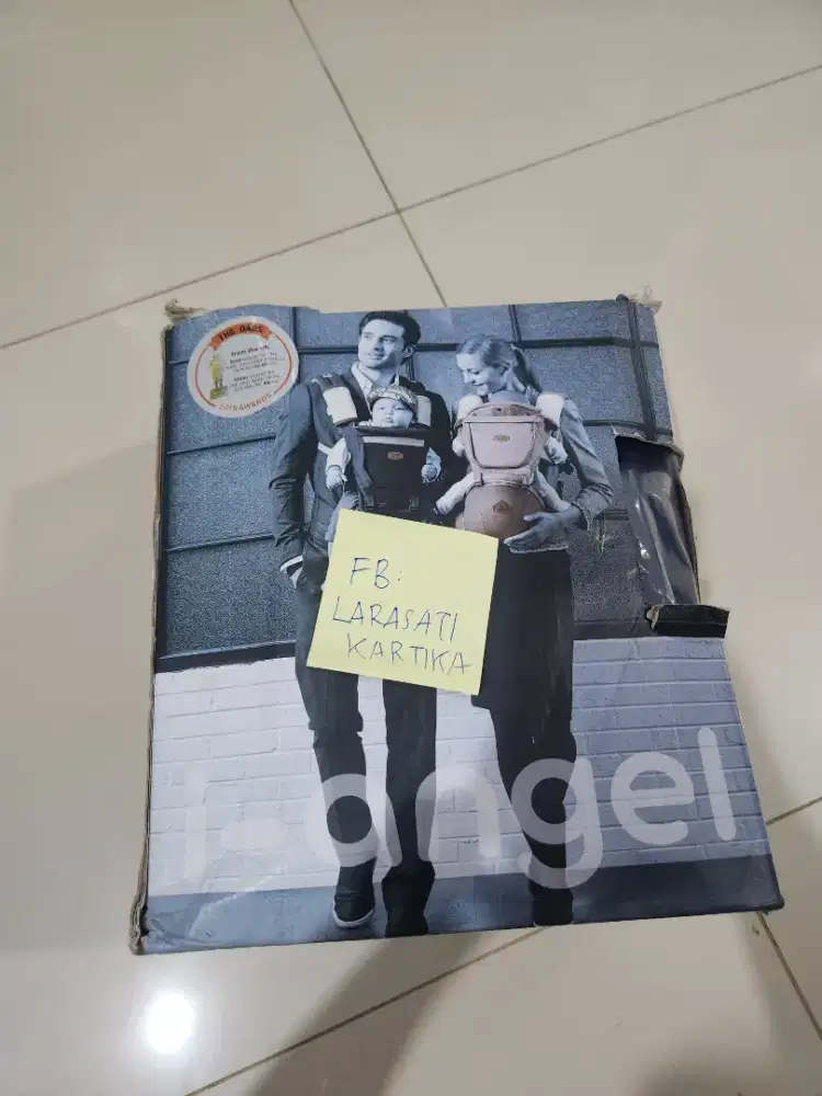 I-Angel Rainbow II denim solid