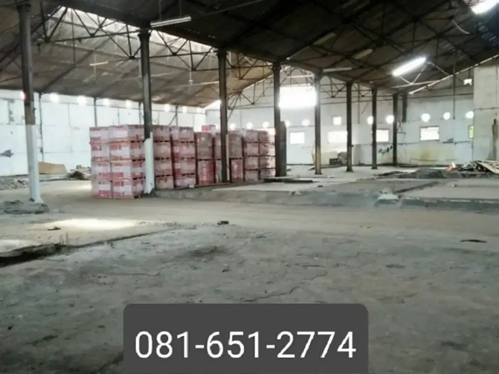 Gudang di Pesapen Surabaya