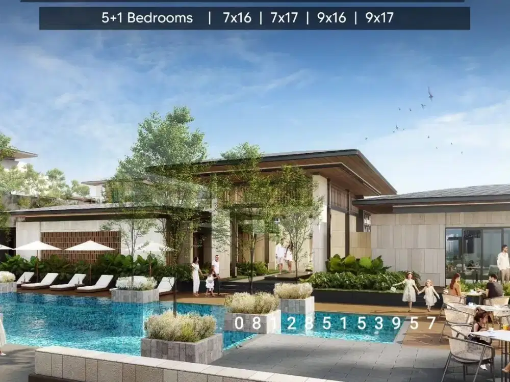 Cluster FINORE by summarecon serpong 3man 7x17 3lantai! Paling diburu