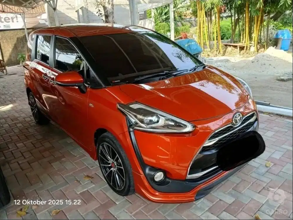 [KM68RB] TOYOTA SIENTA 1.5 Q A/T 2017/2018