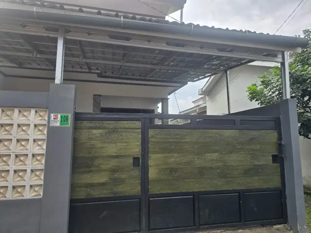 Rumah dijual 2 lantai bogor kota bogor selatan