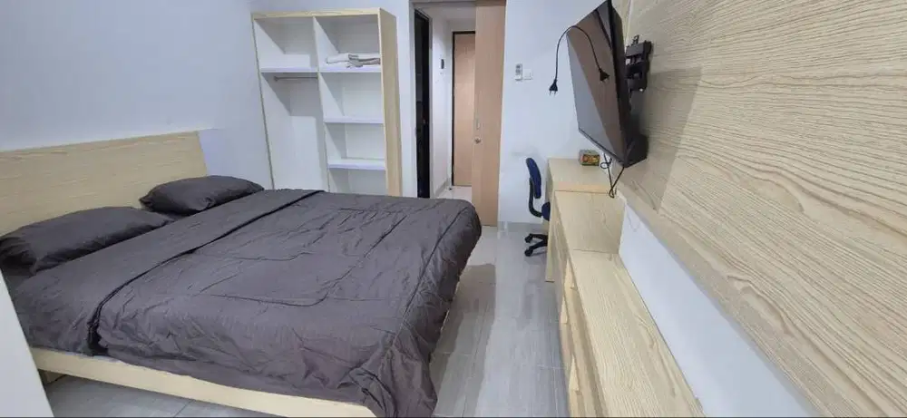 Apartemen Alton depan UNDIP full furnished lantai 7