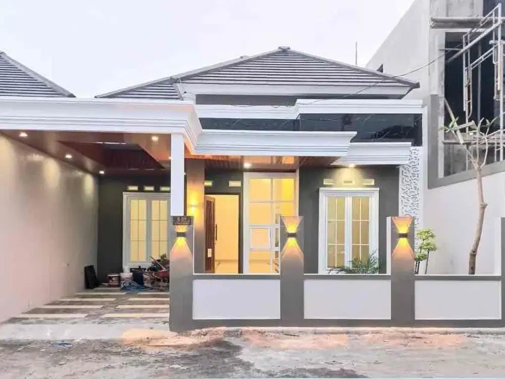 rumah kavling 2 dan tanah kavling termurah