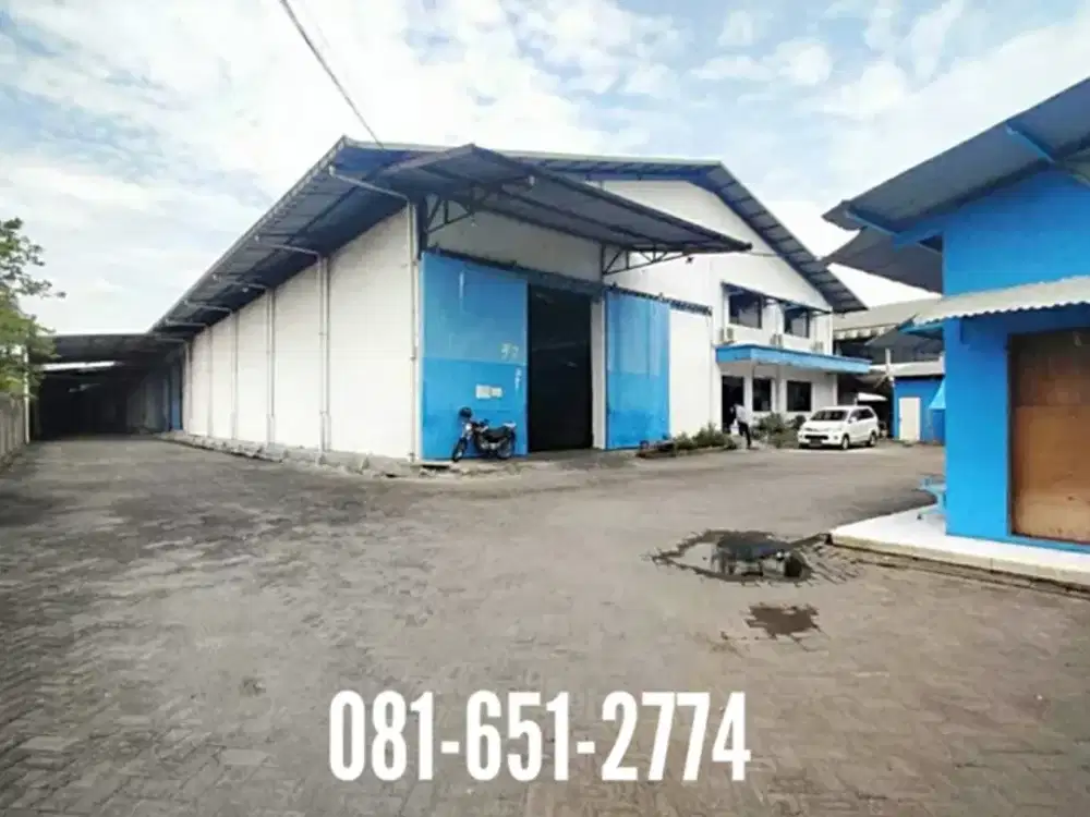 Gudang di Margomulyo Permai.