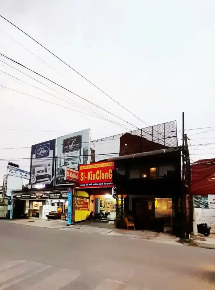 Di Kontrakan Di Sewakan Ruko Strategis Antapani