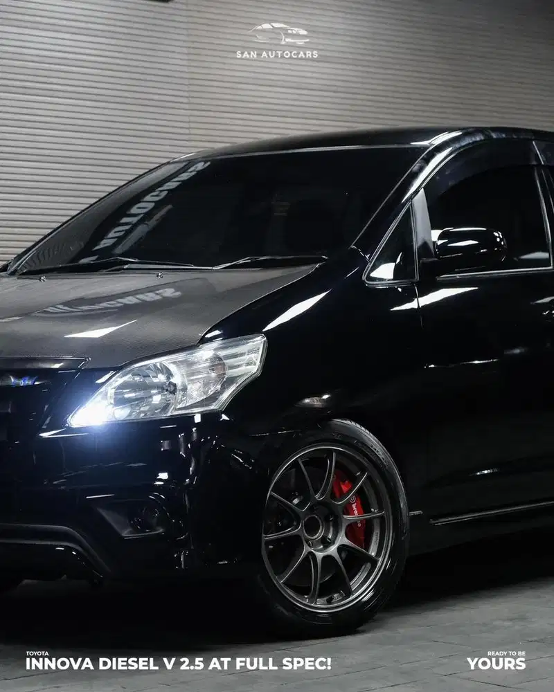 (DP 140JT) Innova 2.5 V Full Spec AT 2012