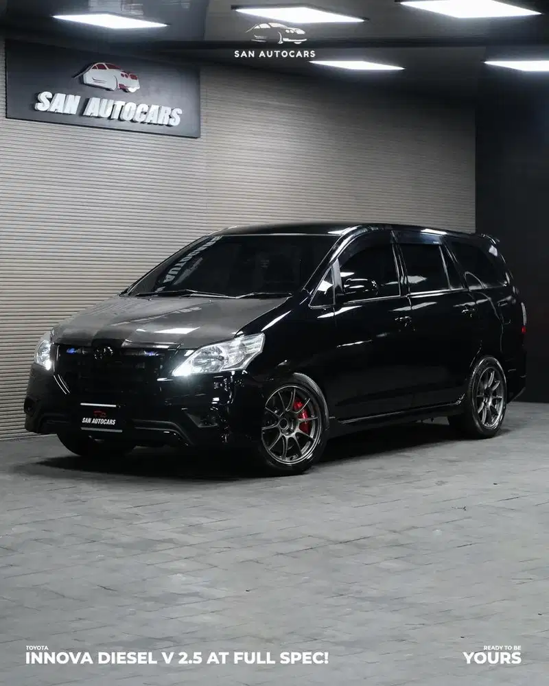 (DP 140JT) Innova 2.5 V Full Spec AT 2012