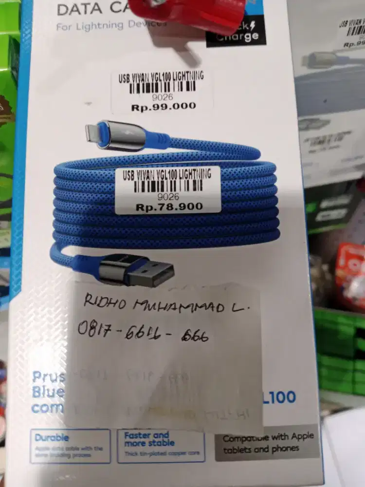 USB VIVAN VGL 100 LIGHTNING