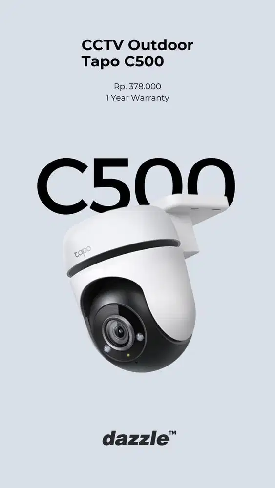 CCTV TAPO TPLINK C500 GARANSI 1 TAHUN