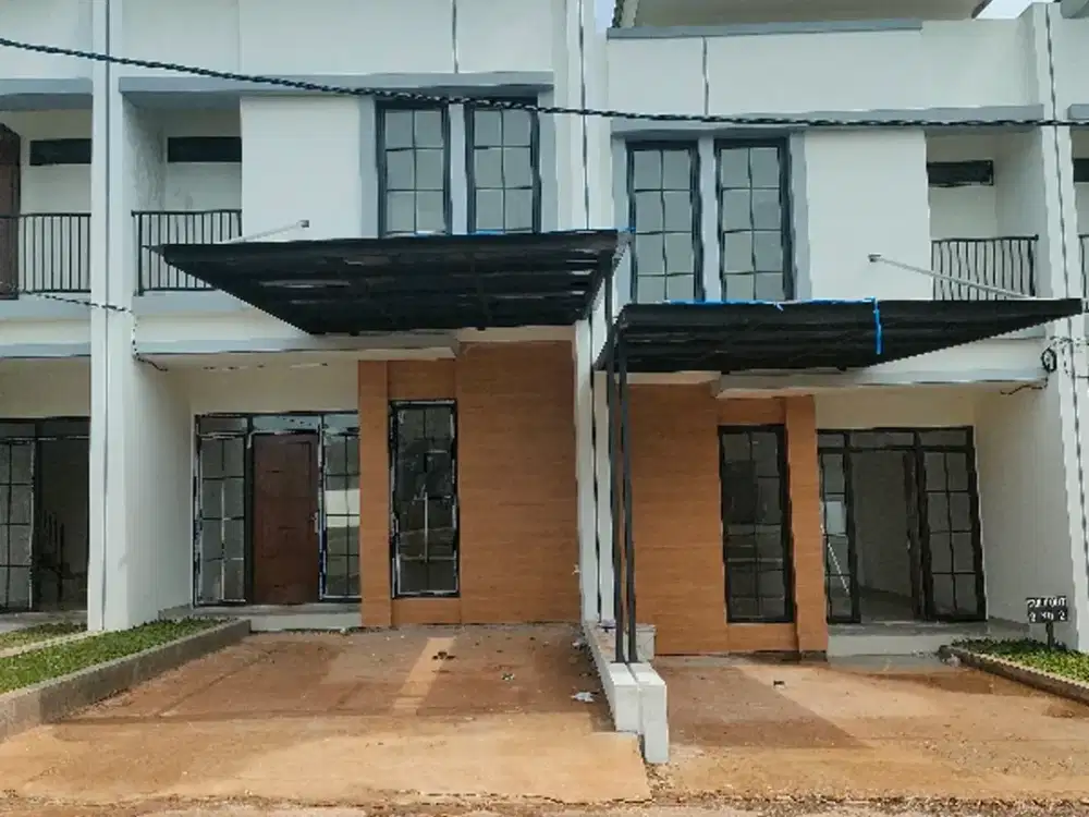 Rumah 2 Lantai terlaris diciputat Harga Ekonomis Free Biaya2