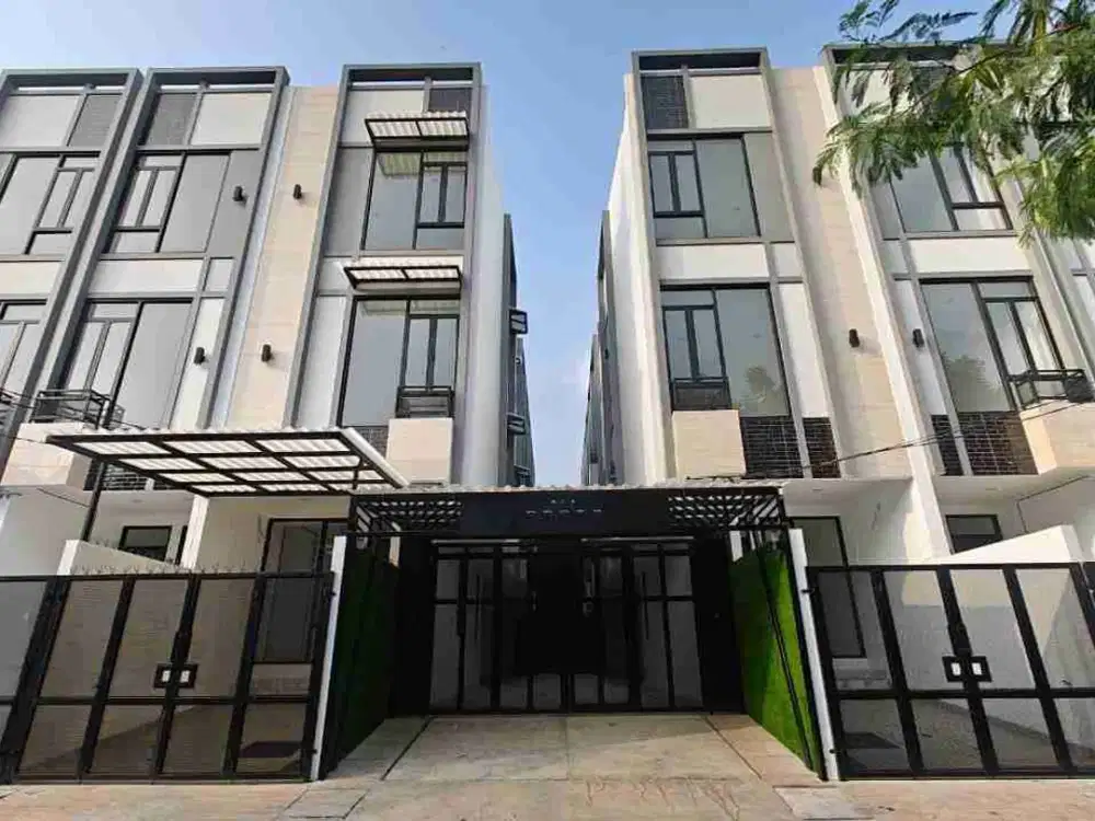 RUMAH MINIMALIS MODERN DALAM CLUSTER SIAP HUNI KEDOYA JAKARTA BARAT