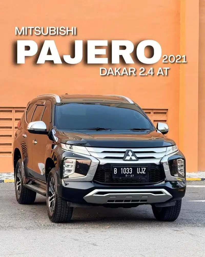 (DP 40jt) ALL NEW PAJERO 2.4 DAKAR AT 2021/2022