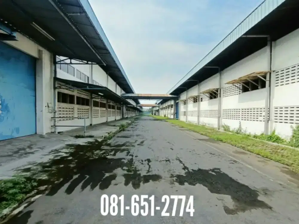 Pabrik di Raya Gempol Beji