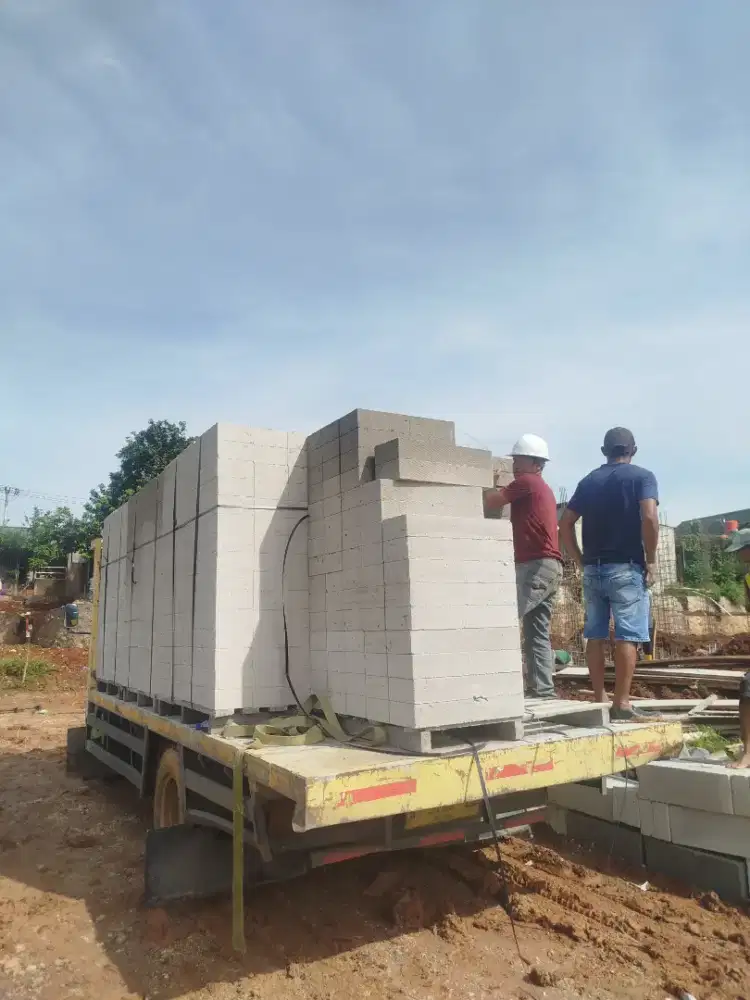 HEBEL STANDAR AAC-SNI & SEMEN INSTAN MORTAR