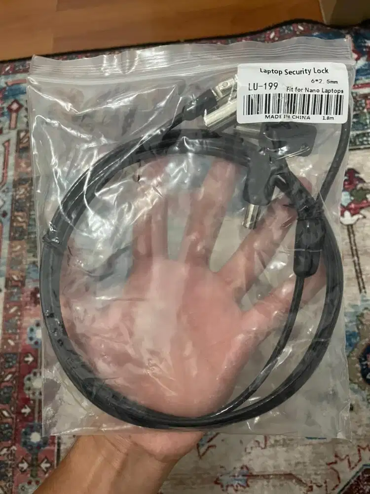 Laptop Security Lock LU-199 HP Fit For Nano Laptops
