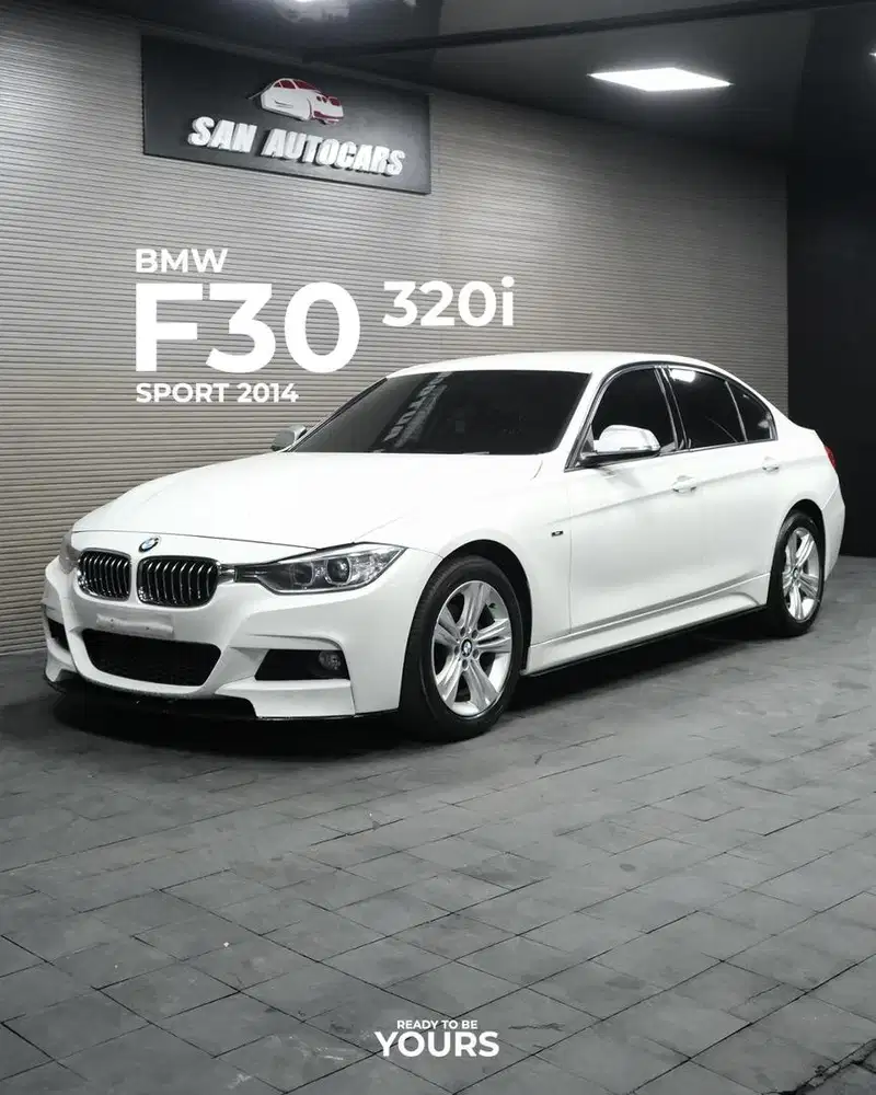 (DP 97JT) 320i 2.0 F30 Sport AT 2014