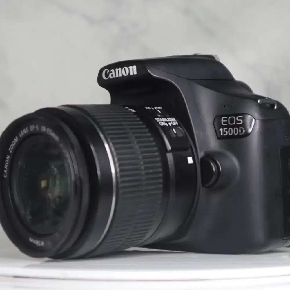 Kamera Canon Eos 1500d Baru (Kredit Tanpa Dp)