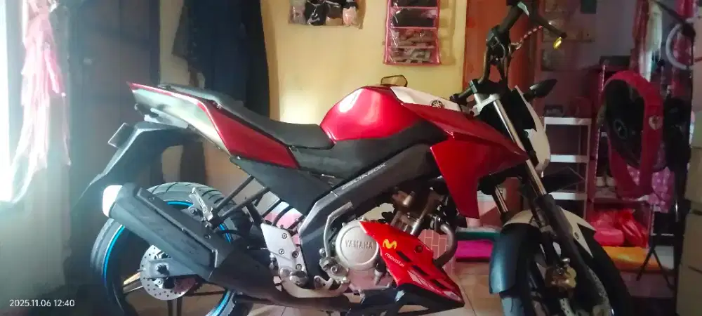 Jual Vixion 2014 ss lengkap