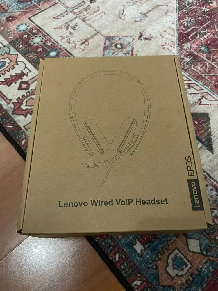 Lenovo Wired VoIP Headset Gaming