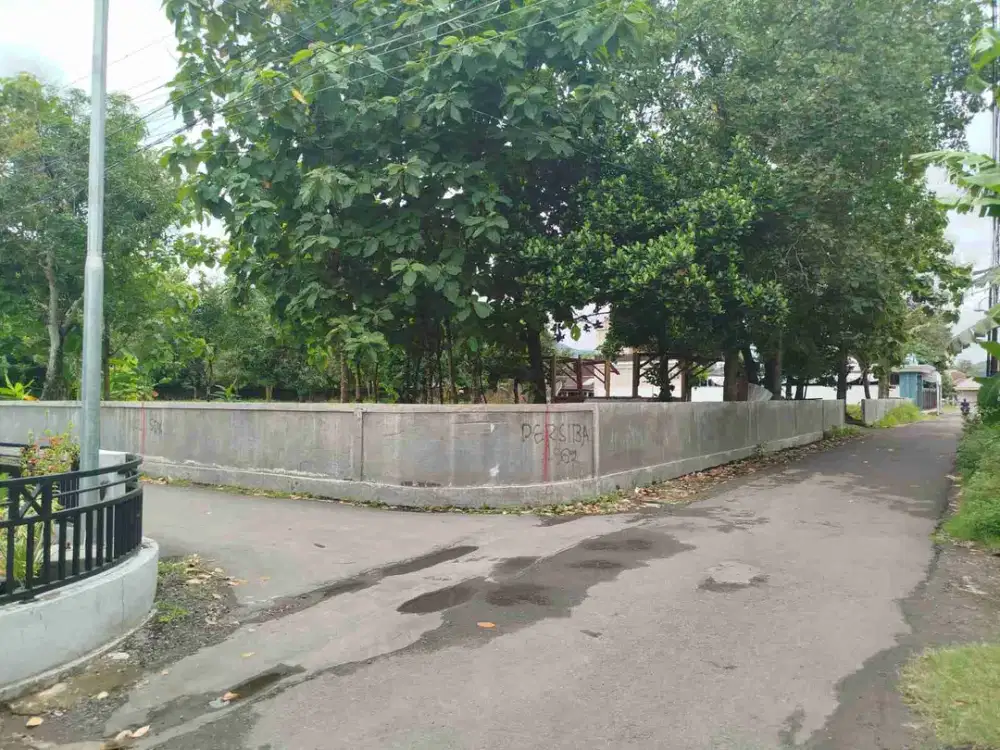 Jual Tanah Luas di plered Bantul Yogyakarta