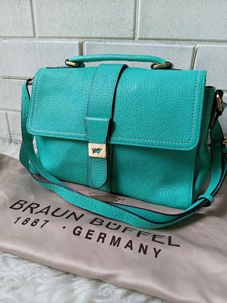 Dijual Tas Braun Buffel Authentic