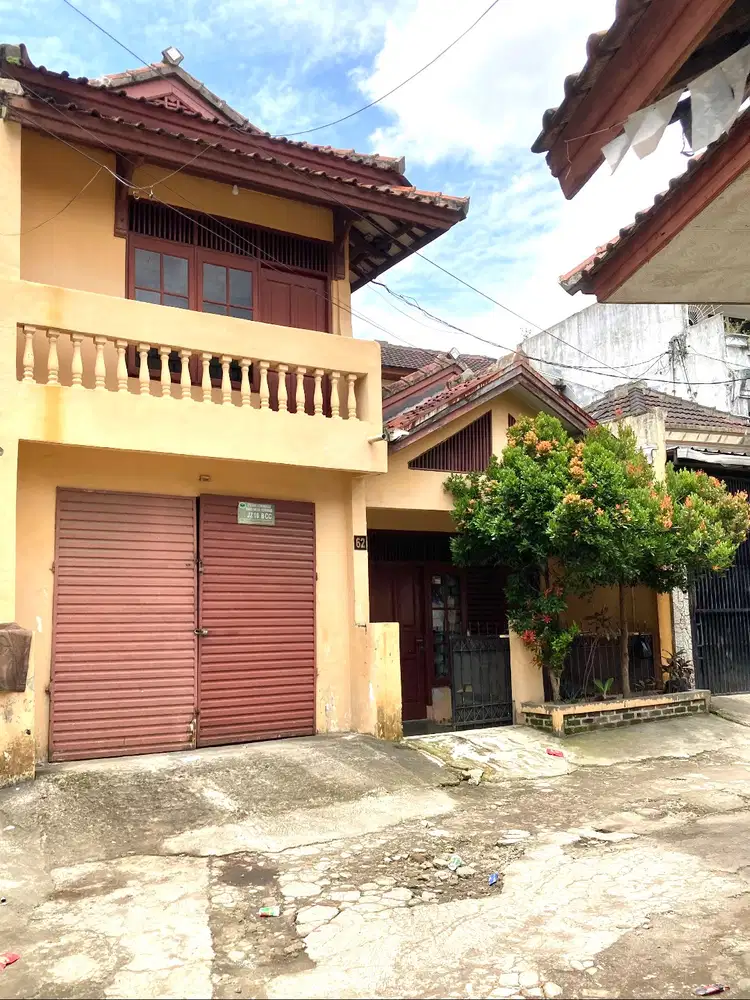 JUAL CEPAT RUMAH SIAP HUNI DI JALAN AKSAN PUSAT KOTA BANDUNG