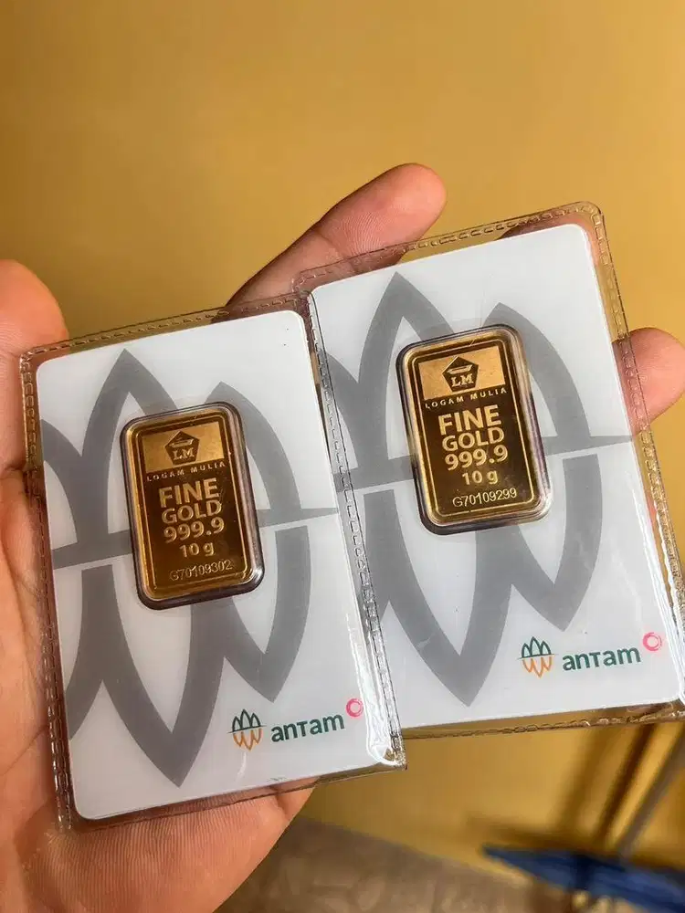 Terima jual emas dan antam dengan harga tinggi