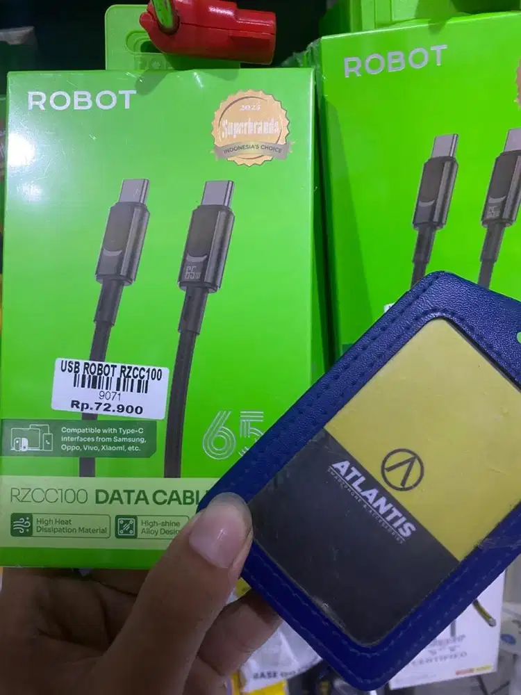 USB ROBOT RZCC100 TYPE C|ATLANTIS DAHSYAT