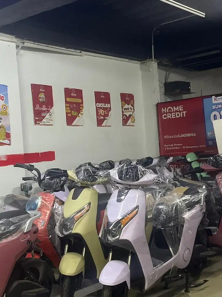 Sepeda Listrik Uwinfly