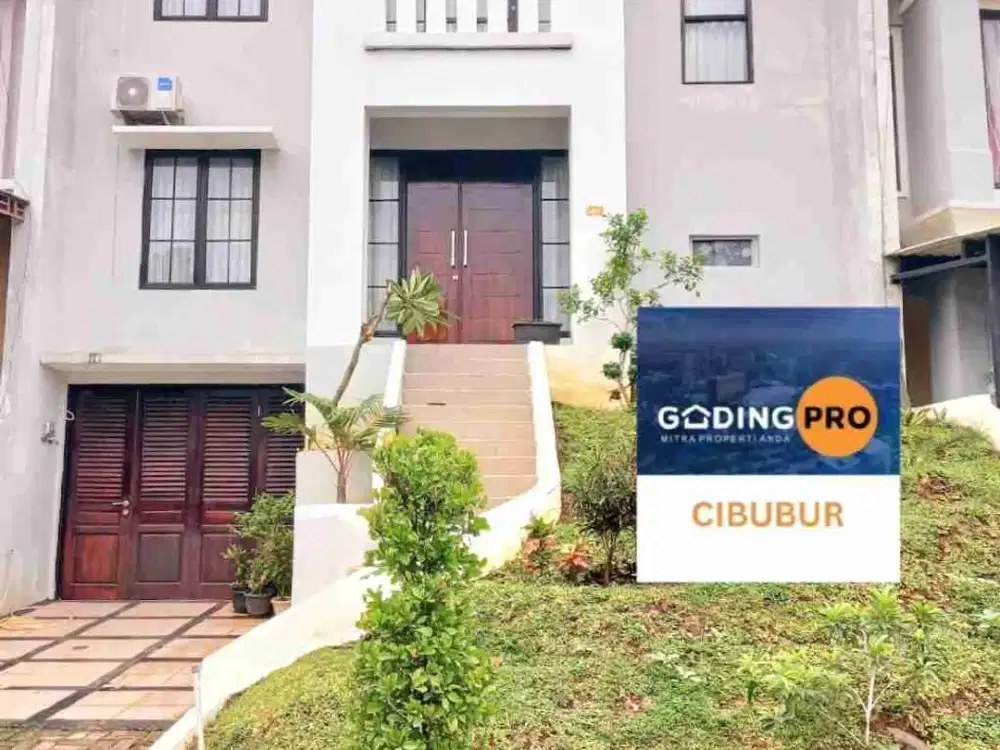 JUAL RUMAH DI CITRA GRAN CIBUBUR BANGUNAN BARU 1 TAHUN