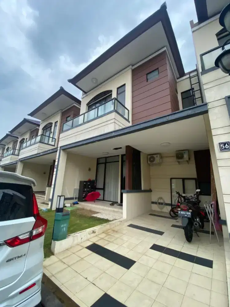 Dijual rumah second murah lavon cluster cikupa
