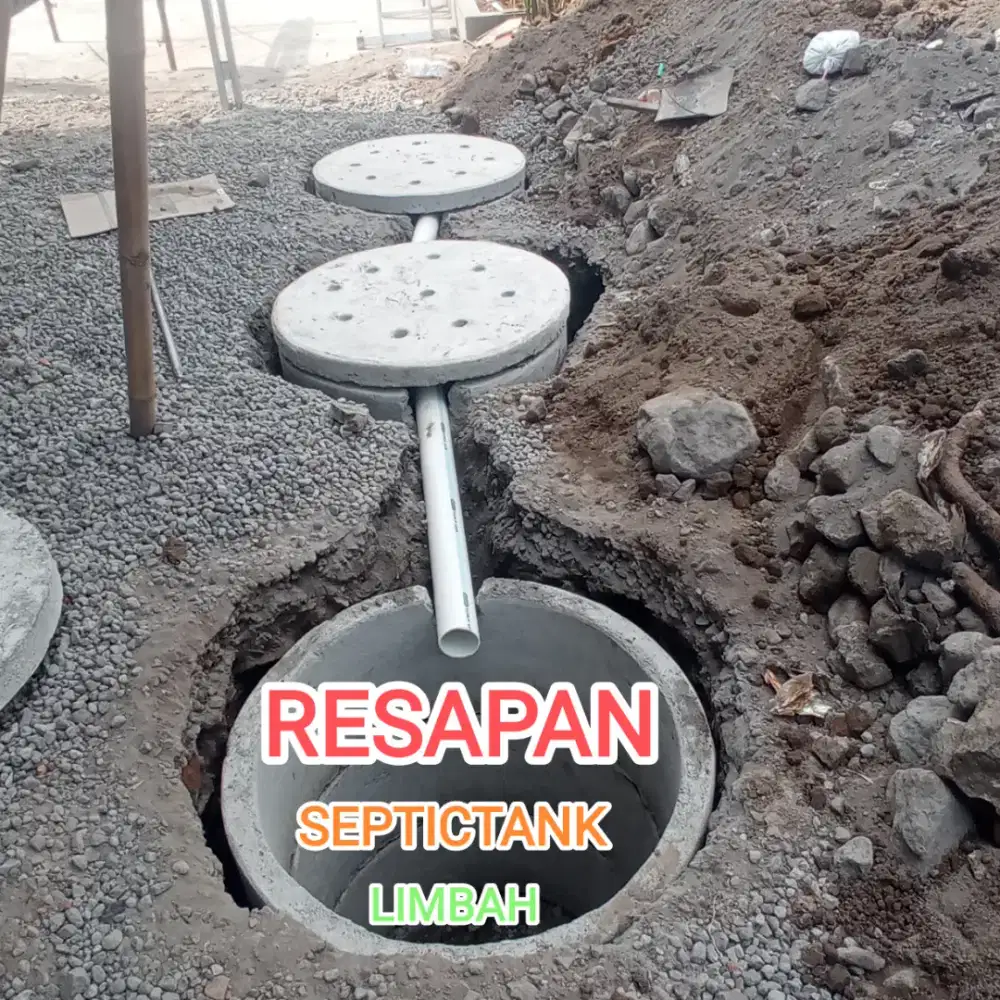 RESAPAN AIR SEDOT WC KURAS TANDON SERVIS POMPA SUNTIK SUMUR BOR KURAS