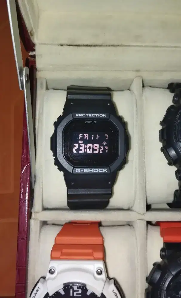Jam G-Shock DW 5600