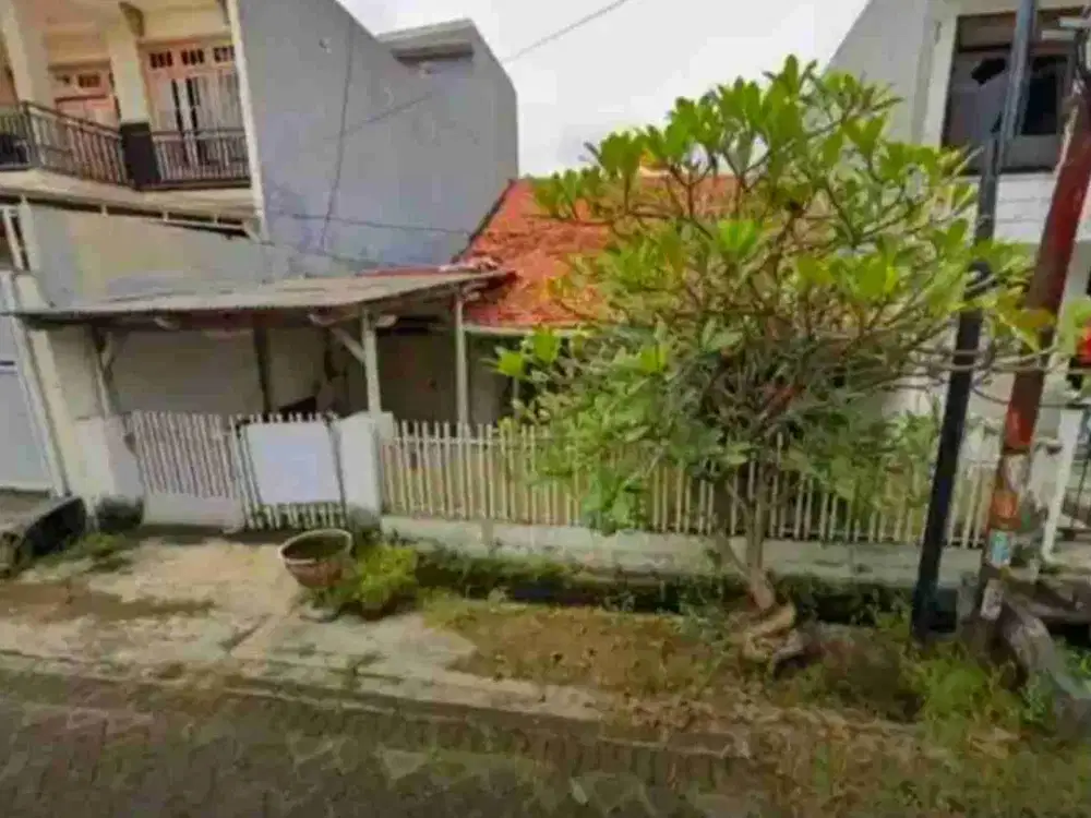 2. DIJUAL RUMAH HITUNG TANAH TENGGILIS TIMUR SURABAYA
