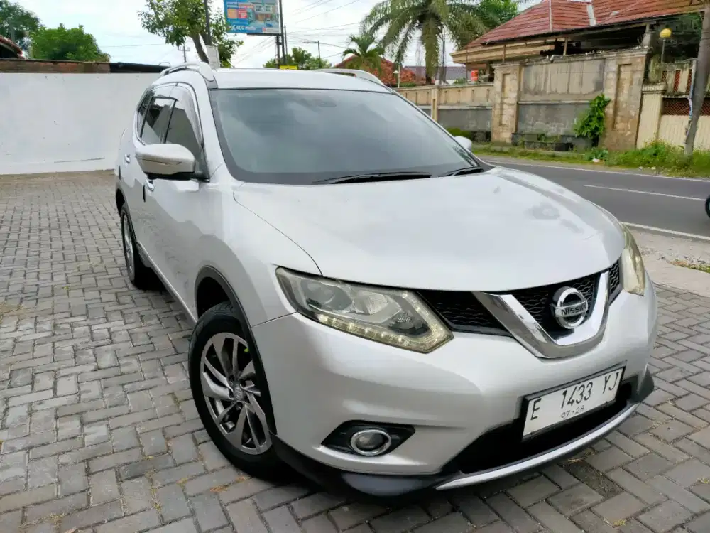 New Xtrail matic 2,4 th 2014