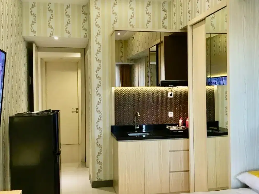 DISEWAKAN APARTEMEN ANDERSON STUDIO LT 9 FULL FURNISHED PAKUWON MALL