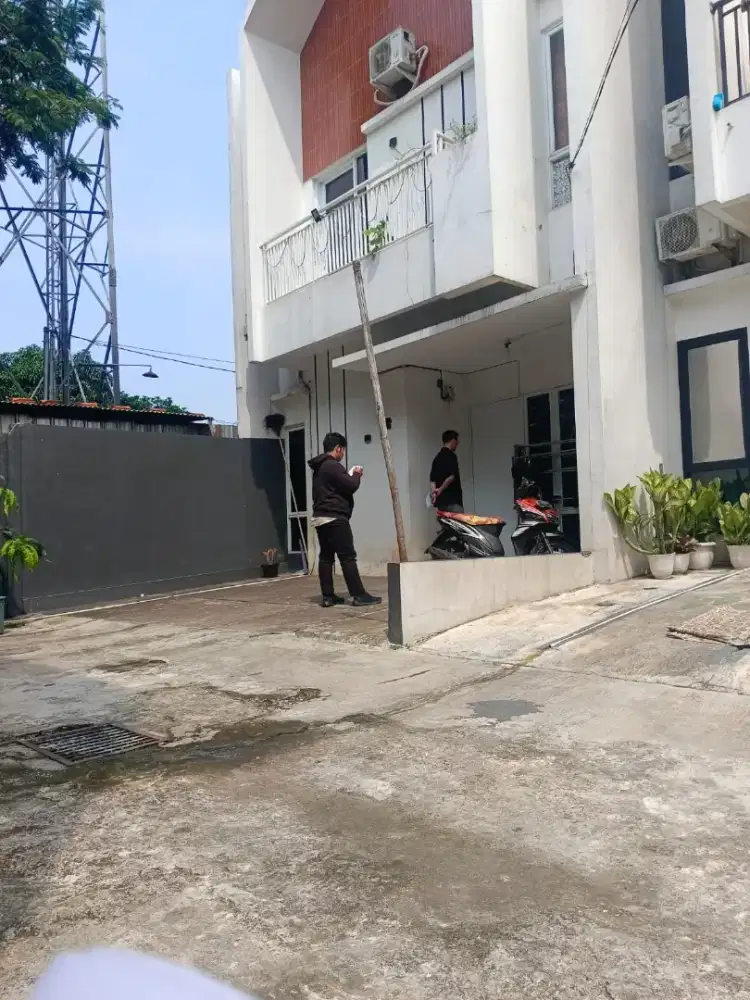 Rumah over kredit termurah Depok Deket stasiun