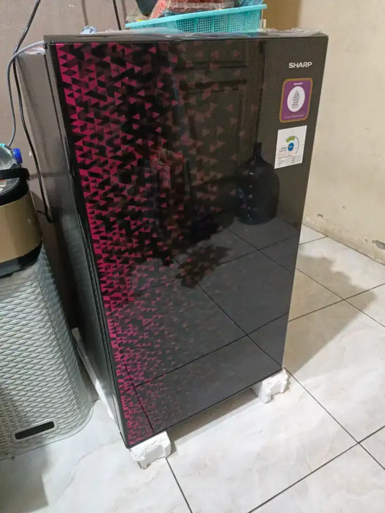 KULKAS SHARP LIKENEW