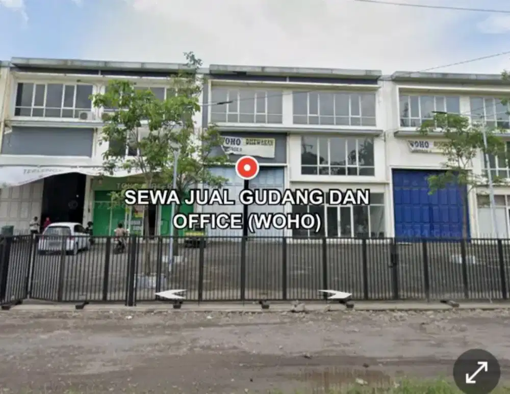 Disewakan Komersial Nol Frontage Road Buduran – Dekat Tol Sidoarjo