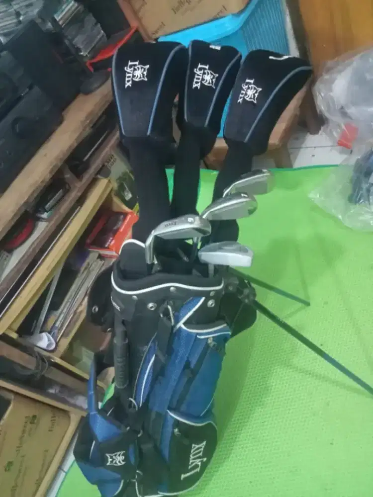 Women golf set merk Lynx USA