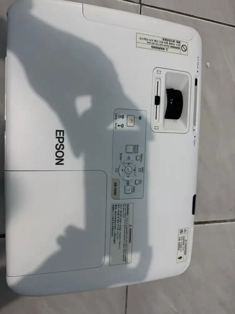 Proyektor epson eb1930