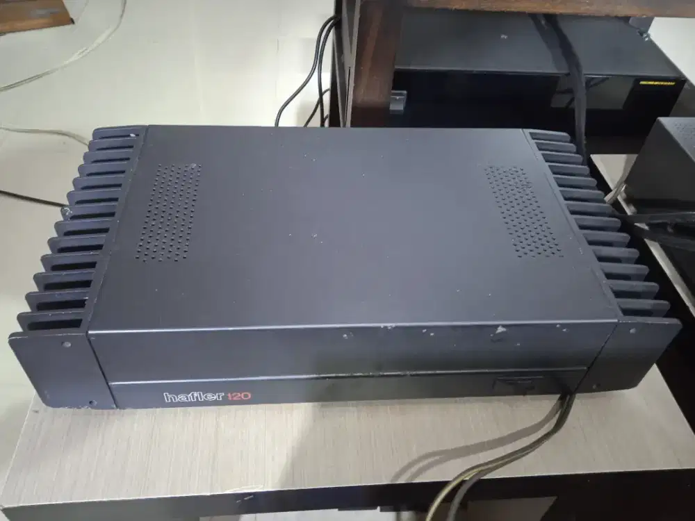 Hafler DH120 power amplifier USA full full original
