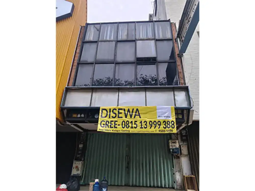 Ruko Boulevard Raya - Kelapa Gading