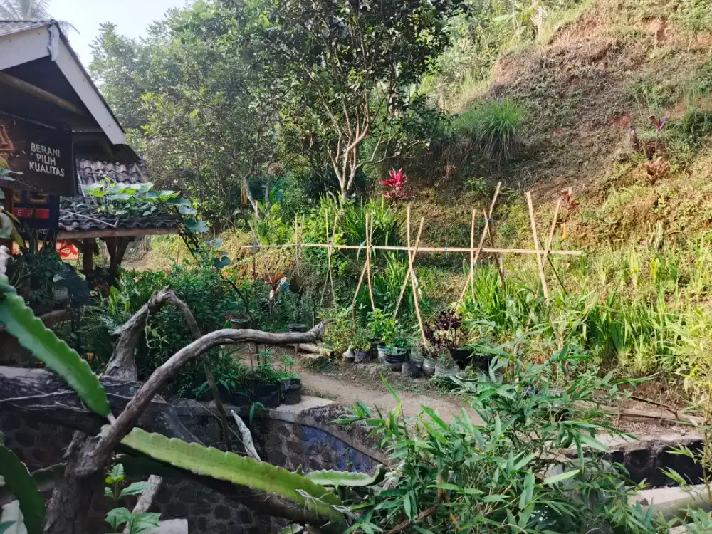 DIJUAL TANAH LUAS 798M LOKASI 5 MENIT GERBANG TOL KARAPYAK SUMEDANG