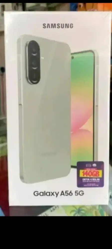 Samsung galaxy A56 ram 12gb