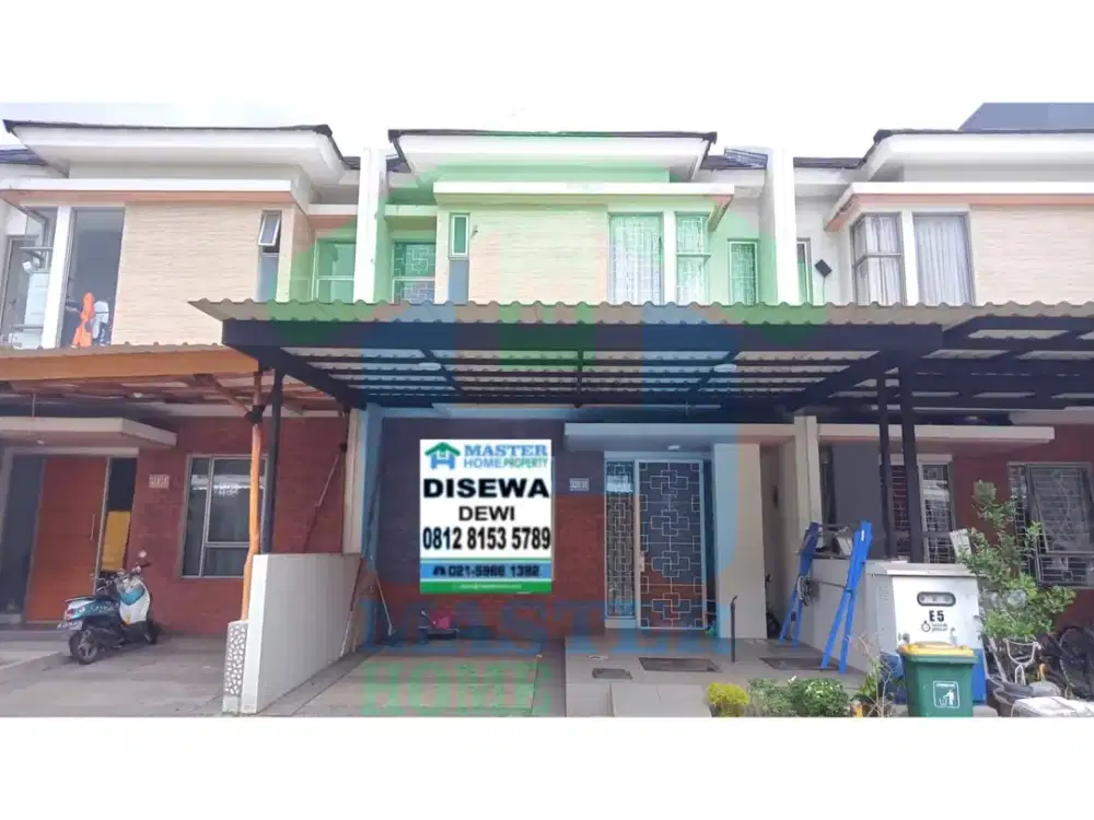 Disewa Rumah di Eco Residence, Citra Raya Tangerang