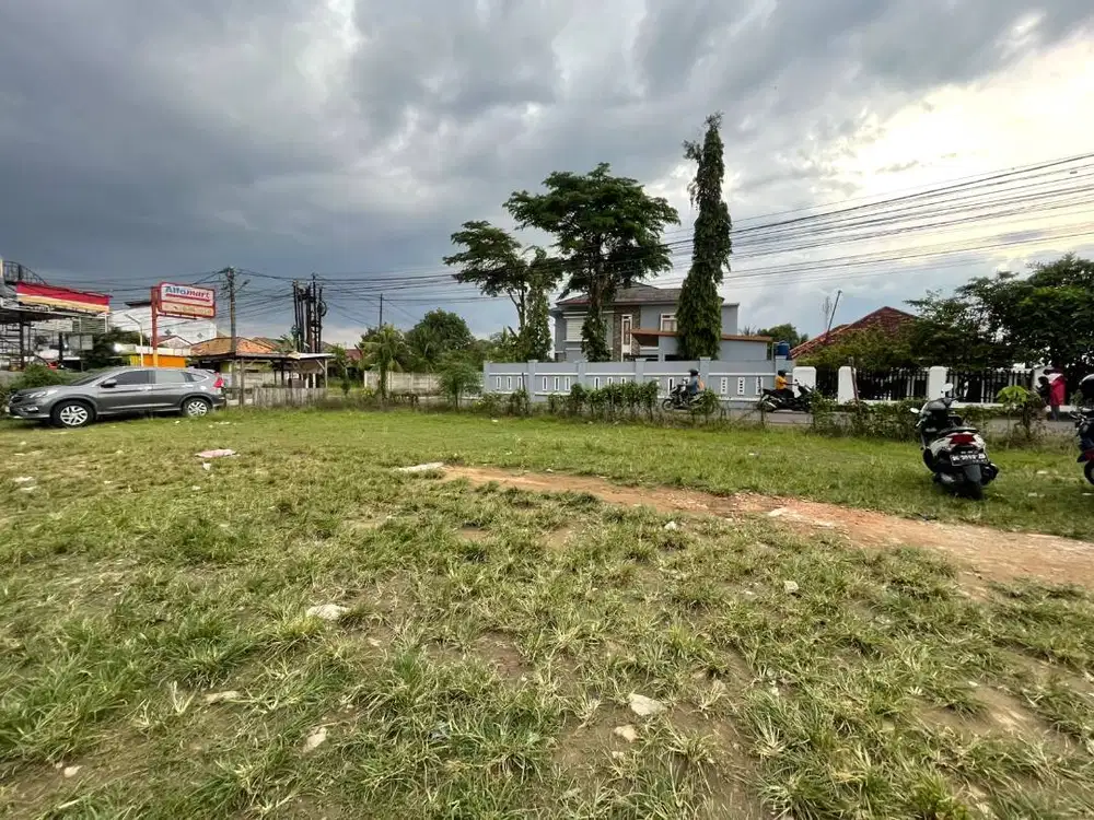 Tanah Pinggir Jalan Pakjo dekat SMA 11 Palembang