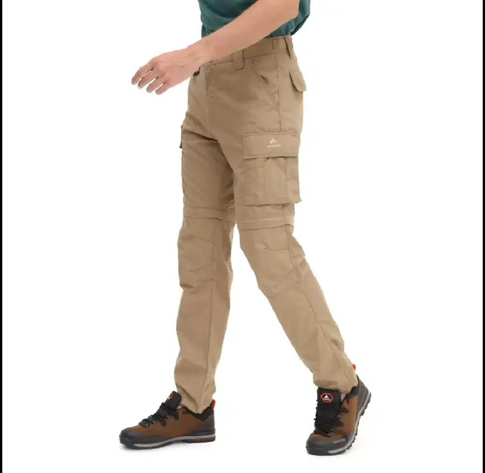 Original Celana Cargo Eiger C.176 Ribstop Panjang Pendek