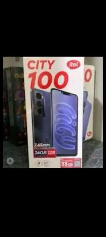 Itel city 100 ram 8gb